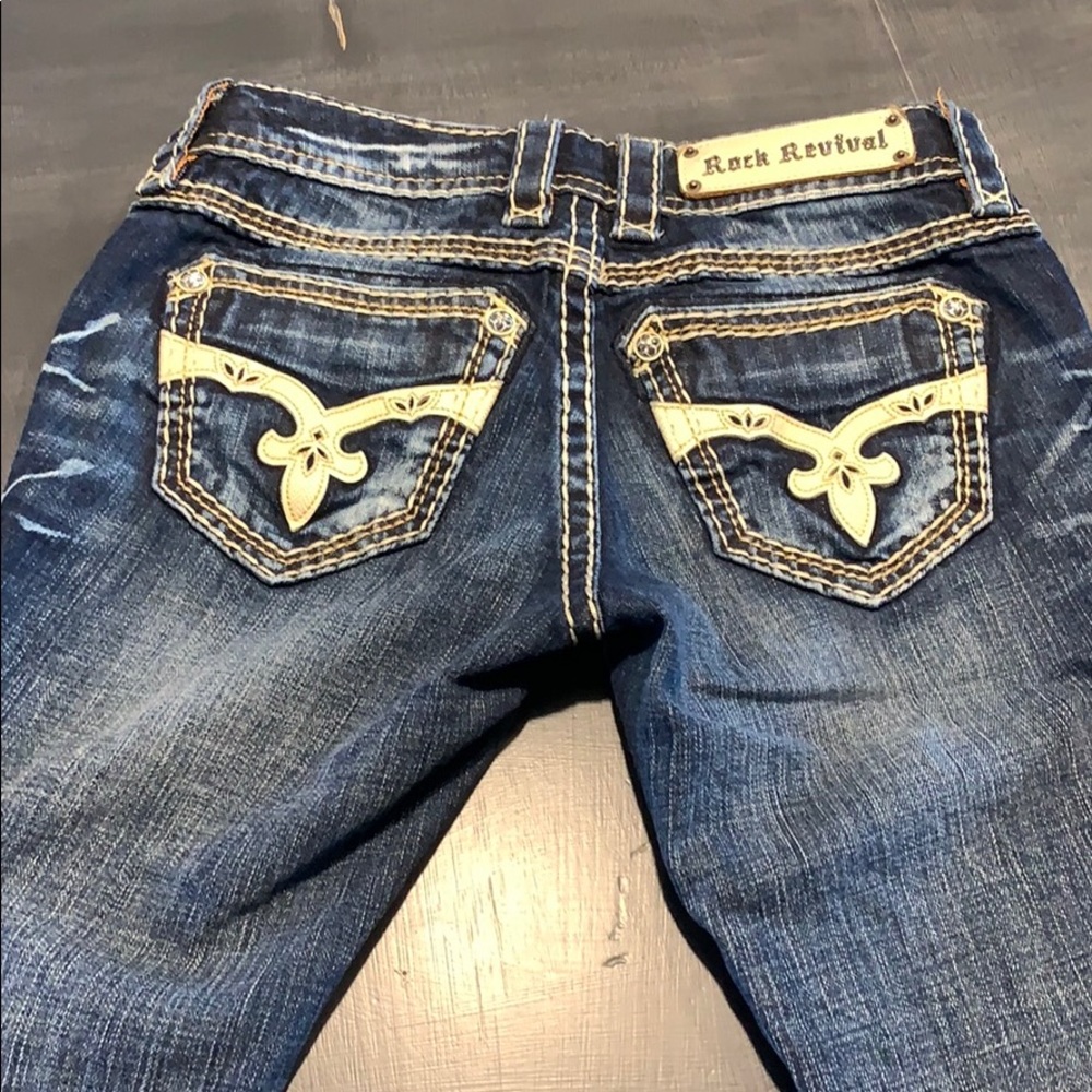 Rock revival boot cut